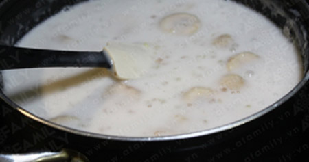 cách nấu chè chuối nước cốt dừa 8