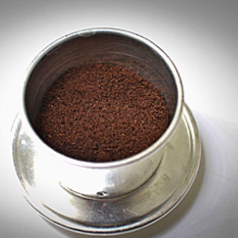 Bước 1 Ủ cà phê Bánh bông lan cà phê socola