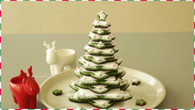 Học ngay cách làm bánh cây thông Noel siêu xinh chuẩn bị đón Giáng sinh - Ảnh 11.