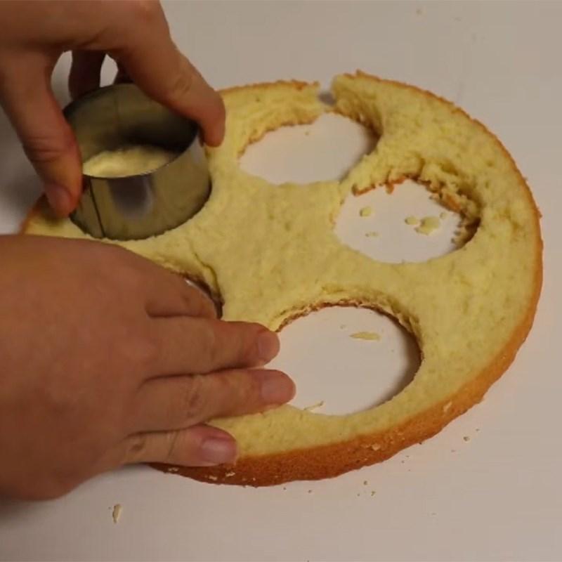 Bước 5 Trang trí bánh Bánh kem hình bí ngô
