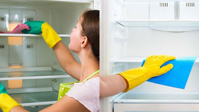 Để nước chấm lâu trong tủ lạnh làm tích tụ mùi hôi khó chịu