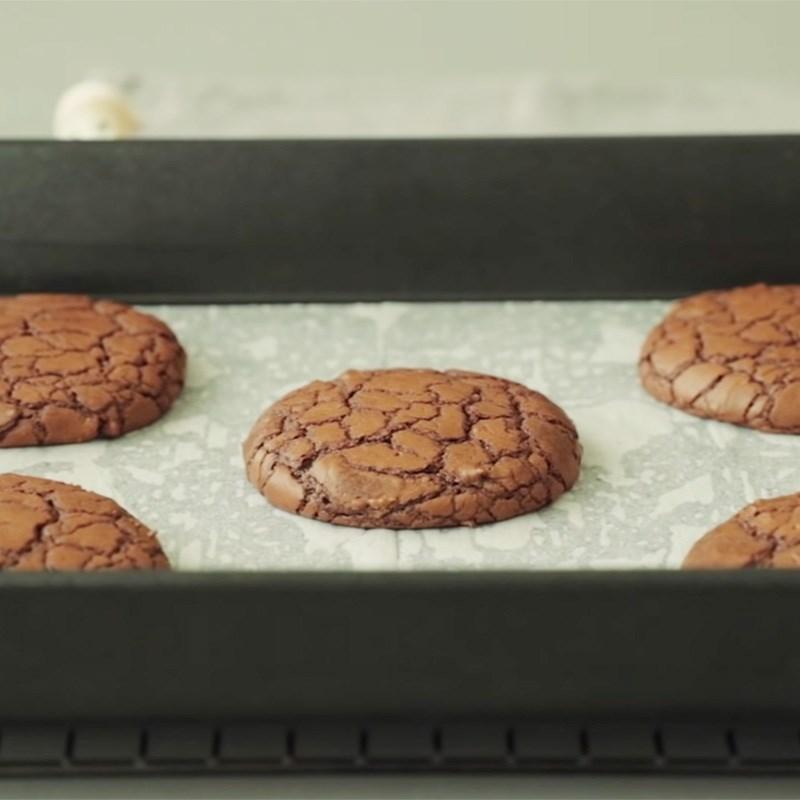 Bước 6 Thành phẩm Brownie cookie socola