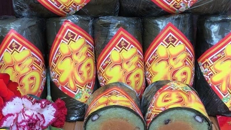 Hướng dẫn cách làm bánh tét nhân ngọt siêu đơn giản tại nhà 07 / 2025