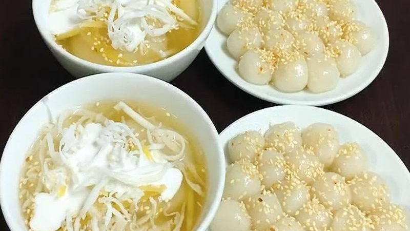Hướng dẫn cách làm bánh trôi bánh chay thơm ngon, lạ miệng mới nhất 07 / 2025