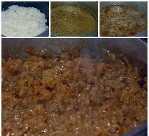 cách nấu chè kho bằng gạo nếp thơm ngon, độc đáo