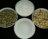 Chè đậu xanh hạt sen bước làm 1 hình