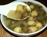 Chè đậu xanh hạt sen bước làm 3 hình