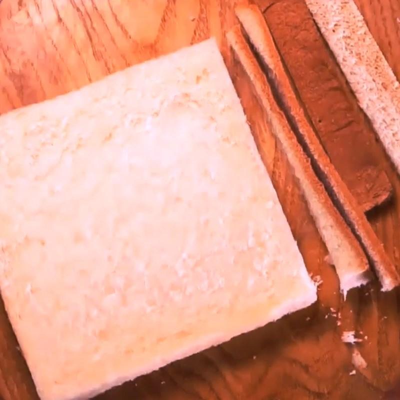 Bước 1 Sơ chế các nguyên liệu Cháo bánh mì cà rốt