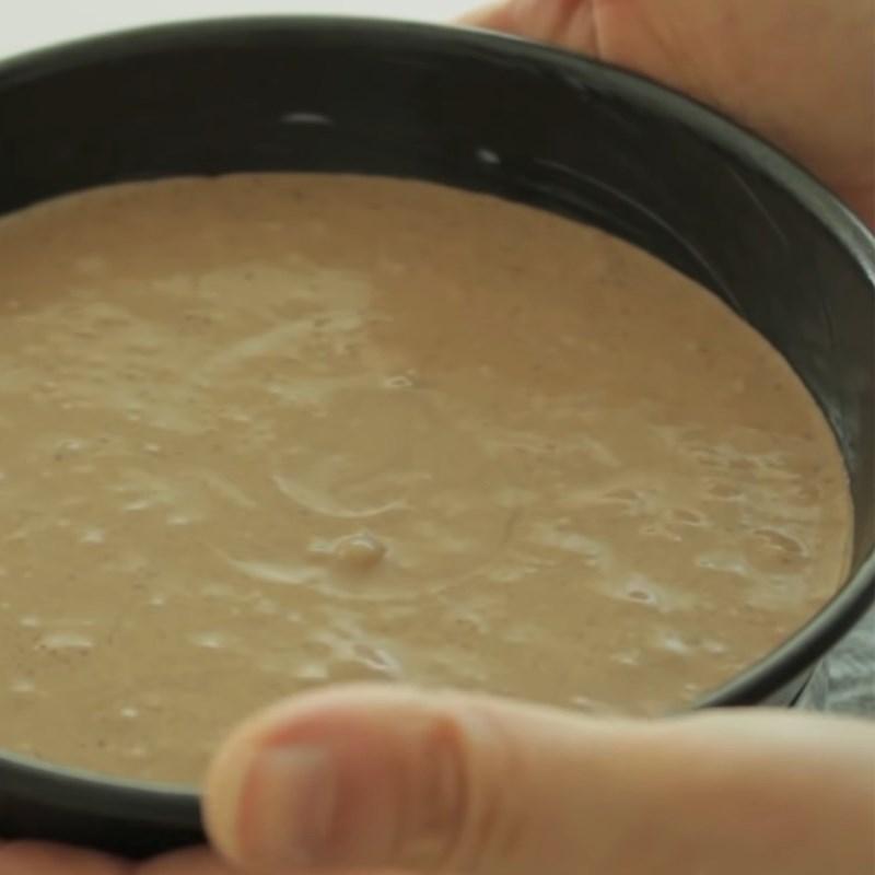 Bước 3 Nướng cốt bánh Bánh tiramisu socola nhân socola chảy