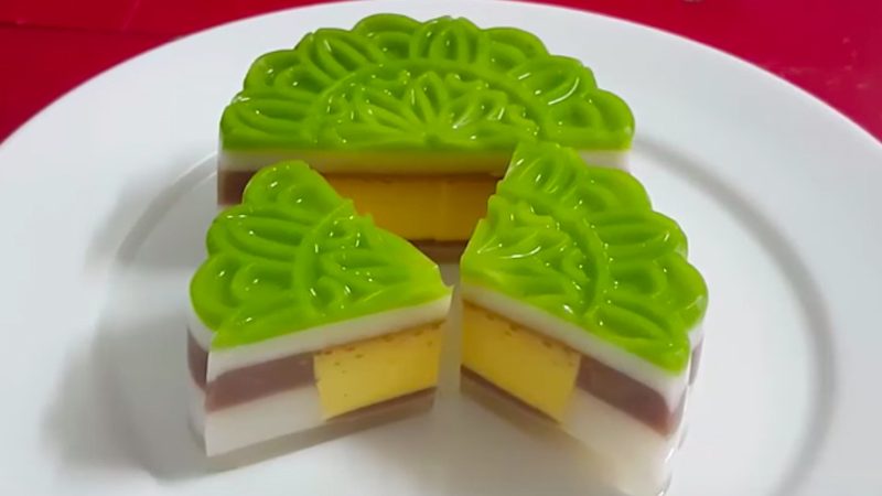 Hướng dẫn cách làm bánh Trung Thu rau câu nhân bánh flan ngon như ngoài tiệm 11 / 2024